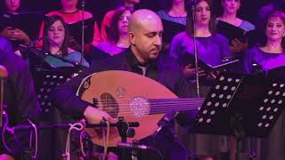 وسيم عودة: ارتجال عود-تقاسيم مقام عجم (تسجيل حي)Wassim Odeh Oud impro.-taqasim in maqam 'Ajam (live)