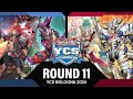 YCS Bologna 2024 - Round 11 - Dinh-Kha B. vs. Vincenzo C.