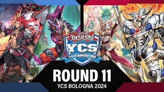 YCS Bologna 2024 - Round 11 - Dinh-Kha B. vs. Vincenzo C.