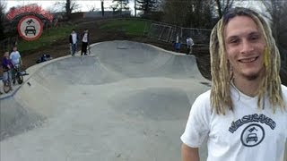 This is Newtown Skatepark