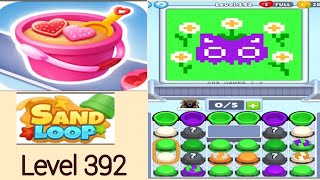 🏖️ Sand loop level 392 solution and walkthrough for gameplay