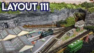 SUITCASE TRAINS - LAYOUT 111 (SOLD)