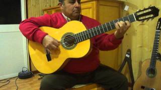 guitarras romero ¡¡¡nueva afinacion para rondeña!!! por RAFAEL ROMERO