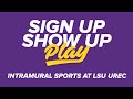 All About Intramural Sports