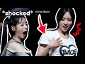 mina's bare back shocks twice