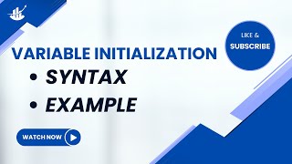 variable initialization | syntax | Example | variable declaration | lecture in urdu /hindi | study