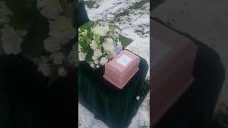 Final goodbye and prayers