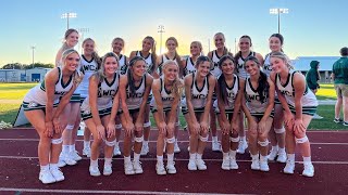 TWCA Cheer - Halftime Routine 9/30/22