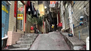 广州城中村 安逸拥挤的底层生活The comfortable but poor life style of the urban village in Guangzhou University Town