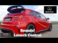 2019 MERCEDES A45 AMG LOUD! EXHAUST SOUND ACCELERATION