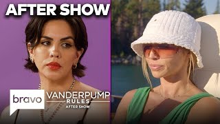 Katie On Scheana: "She's a Male Sympathizer" | Vanderpump Rules After Show (S11 E6) Pt. 1 | Bravo