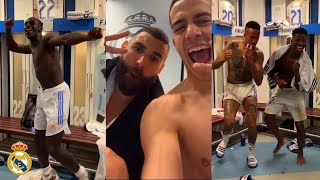 Real Madrid Fantastic celebrations in a dressing room🔥🔥 After The Win Against Manchester City