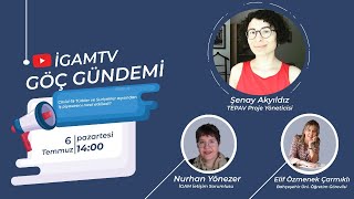 Göç Gündemi #9 - Covid-19 Türkler ve Suriyeliler için İş Piyasasını Nasıl Etkiledi? - Şenay Akyıldız