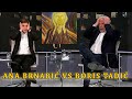 Poluusmena premijerka Brnabić vs Boris Tadić i koferče i koferče 🙂