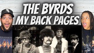 COOL VIBE!| FIRST TIME HEARING The Byrds -  My Back Pages REACTION