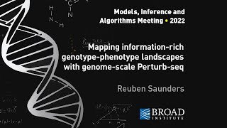 MIA: Reuben Saunders; Genome-scale Perturb-seq