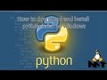 How to Install Python 3.6.1 on Windows 10