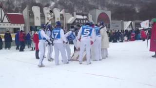 2013 第25回 昭和新山国際雪合戦 一般の部決勝 第1SET