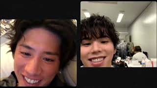 Taka and Hiroki IG Live (04.17.22)