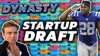 Dynasty Startup Mock Draft (Live Reaction) 2022 Dynasty Football