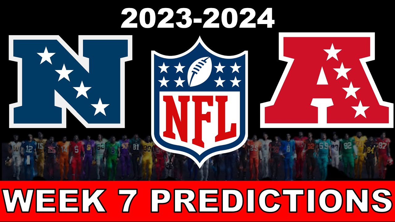Nfl Week 7 Expert Picks 2025 Sony