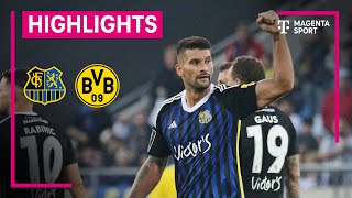 1. FC Saarbrücken - Borussia Dortmund II | Highlights 3. Liga | MAGENTA SPORT
