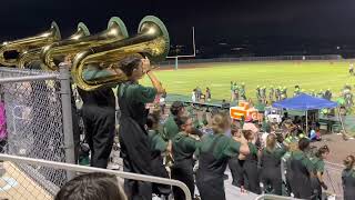 Lake Minneola HS Marching Band’s Superb Stand Tunes @ Home Football Game, Sept 2022 ( Part 2 of 2 )