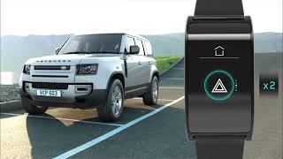 КЛЮЧ-БРАСЛЕТ, КОТОРЫЙ УДОБНО НОСИТЬ С СОБОЙ Activity Key, Jaguar, Land Rover LR147249, T4K15874