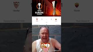 Sevilla Beat Roma,Are Europa League Champions.Europa League Memes.#shorts