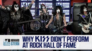 Why KISS Said No to Performing at Their Rock Hall of Fame Ceremony