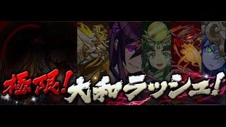 【パズドラ】マルチで極限大和ラッシュに挑戦！【ちゃんてぃーゲームズ】