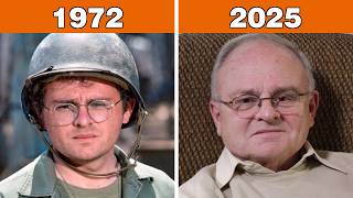MASH (1972) Cast: Then and Now 2025 [53 Years After]