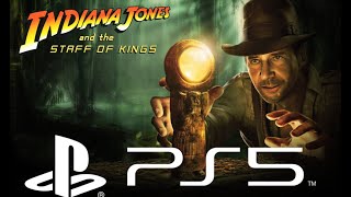 Indiana Jones and the Staff of Kings To Be Released On PS5