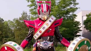 仮面ライダードライブ　ドリームベガス　必殺技失敗シーン