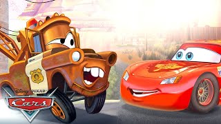 Deputy Mater + More Disney Cars Read Alongs for Kids | Pixar Cars