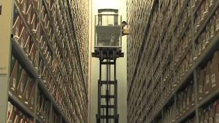 As Seen On Inside Business Review TV - Archival Storage with XTend Mobile High-Bay Shelving