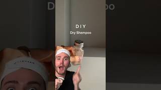 DIY DRY SHAMPOO!😱 (follow for more!💗) #haircare #hair #beauty #beautytips #hairstyle #haircut