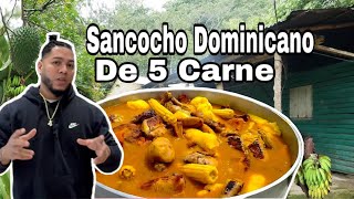 Sancocho Dominicano de 5 carne Trucos Que No Sabias