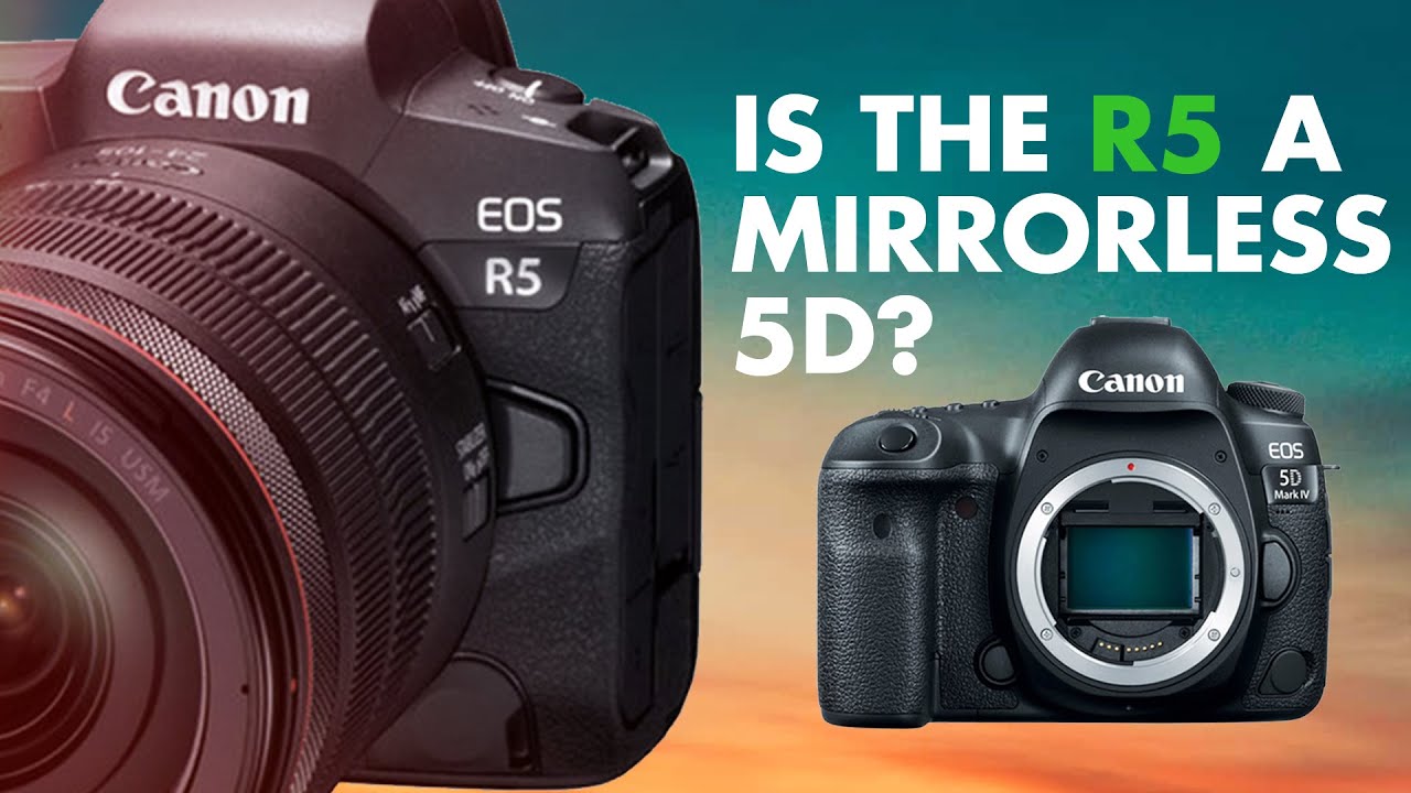 The Canon EOS R5 Compares To WHICH OTHER CANON CAMERA FAMILY?! - YouTube