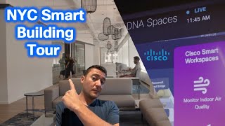 The Smart Office for Hybrid Work. Cisco PENN 1 NYC Tour