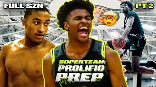 The Story Of The BEST HIGH SCHOOL TEAM EVER! How Jalen Green & Prolific Made HISTORY, Part 2 😱