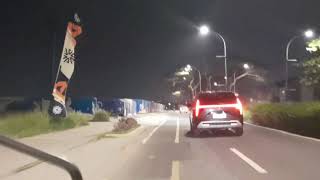 Menikmati Keindahan Jalan-Jalan Malam | Suasana Malam yang Tenang