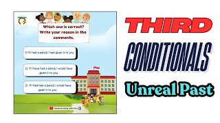 Third Conditionals/ The Unreal Past/ Use of WOULD HAVE