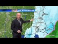 Harvey's forecast: Steady snow continues