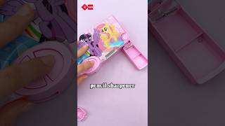 A pencil case for My Little Pony lovers #iigen #stationery #artandcraft #mylittlepony #cute #kawaii