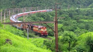 RARE AND EXCLUSIVE CATCH.!!!!! Future Rake of Pawan as MAS - LTT Spl. Captured at Heavenly PALASDARI