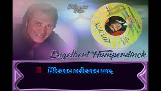 Karaoke Tino - Engelbert Humperdinck - Release Me