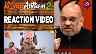 Kisaan Anthem 2 Reaction Amit shan | Mankirt | Jass | Nishawn |Afsana | Kisan Anthem 2 Shree Brar