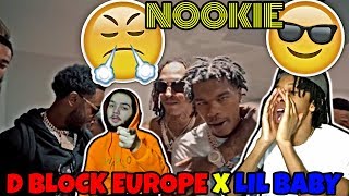 BIG DRIP IN THIS VIDEO 🇺🇸💧🇬🇧 | D BLOCK EUROPE X LIL BABY - NOOKIE (REACTION)