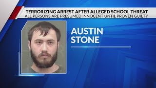 Louisiana man arrested after alleged threat to ‘shoot up a school’; WPSO announces